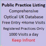 Find my Optician Listing